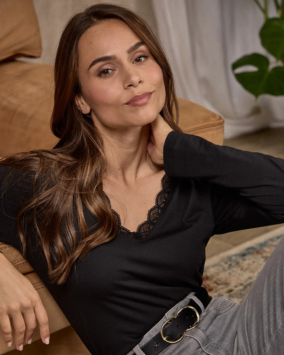Polos & t-shirts & tops femme outlet